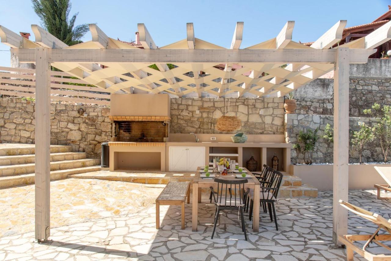 Villa Chrysallis With Heated Pool Georgioupoli Exteriör bild