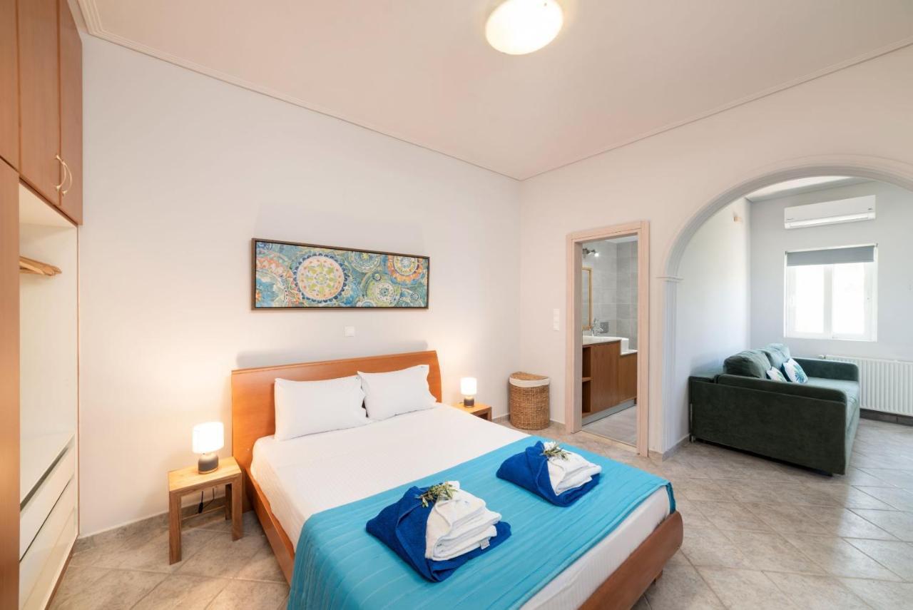Villa Chrysallis With Heated Pool Georgioupoli Exteriör bild